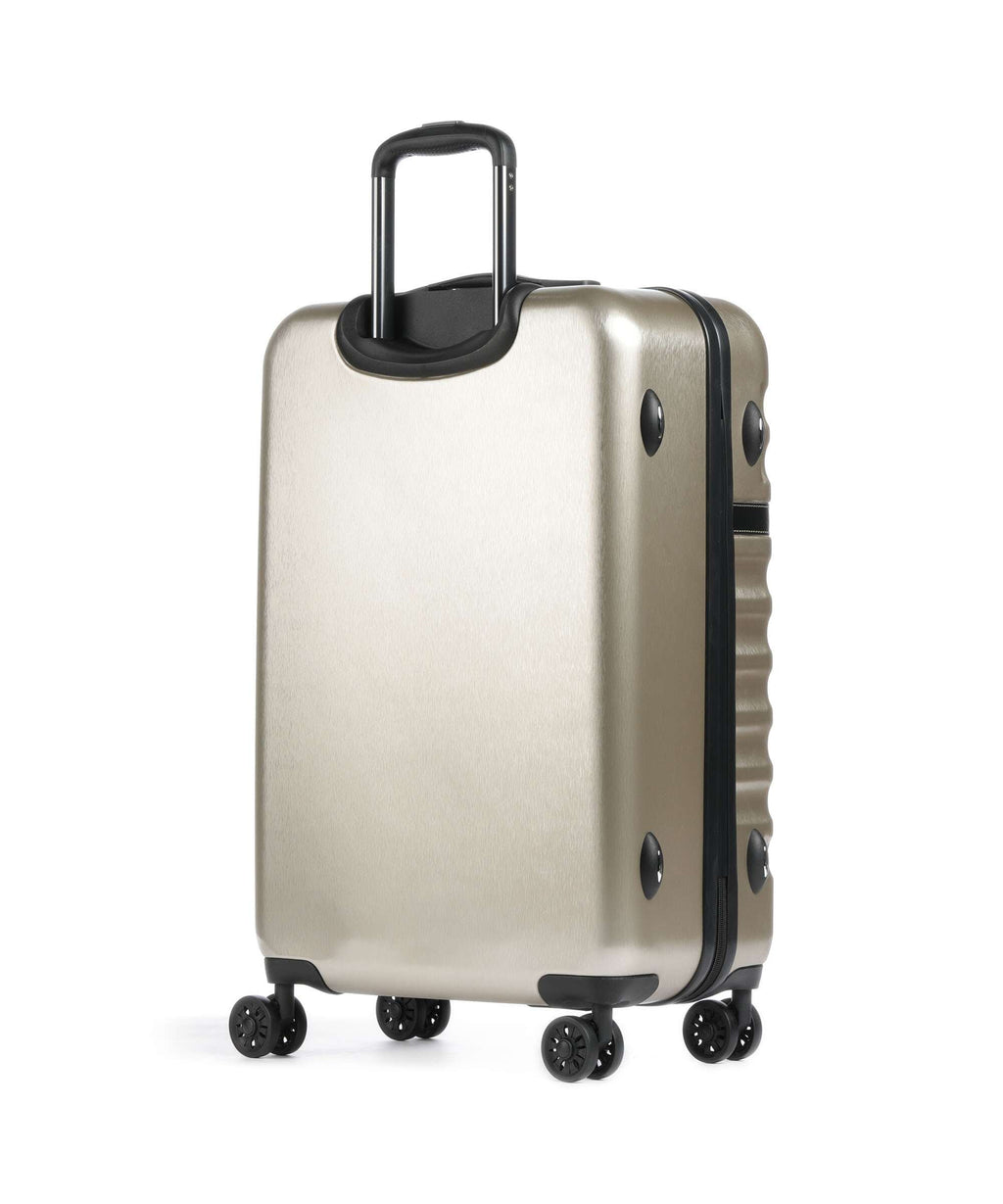 Bugatti Corium Suitcase set (4 wheels) gold