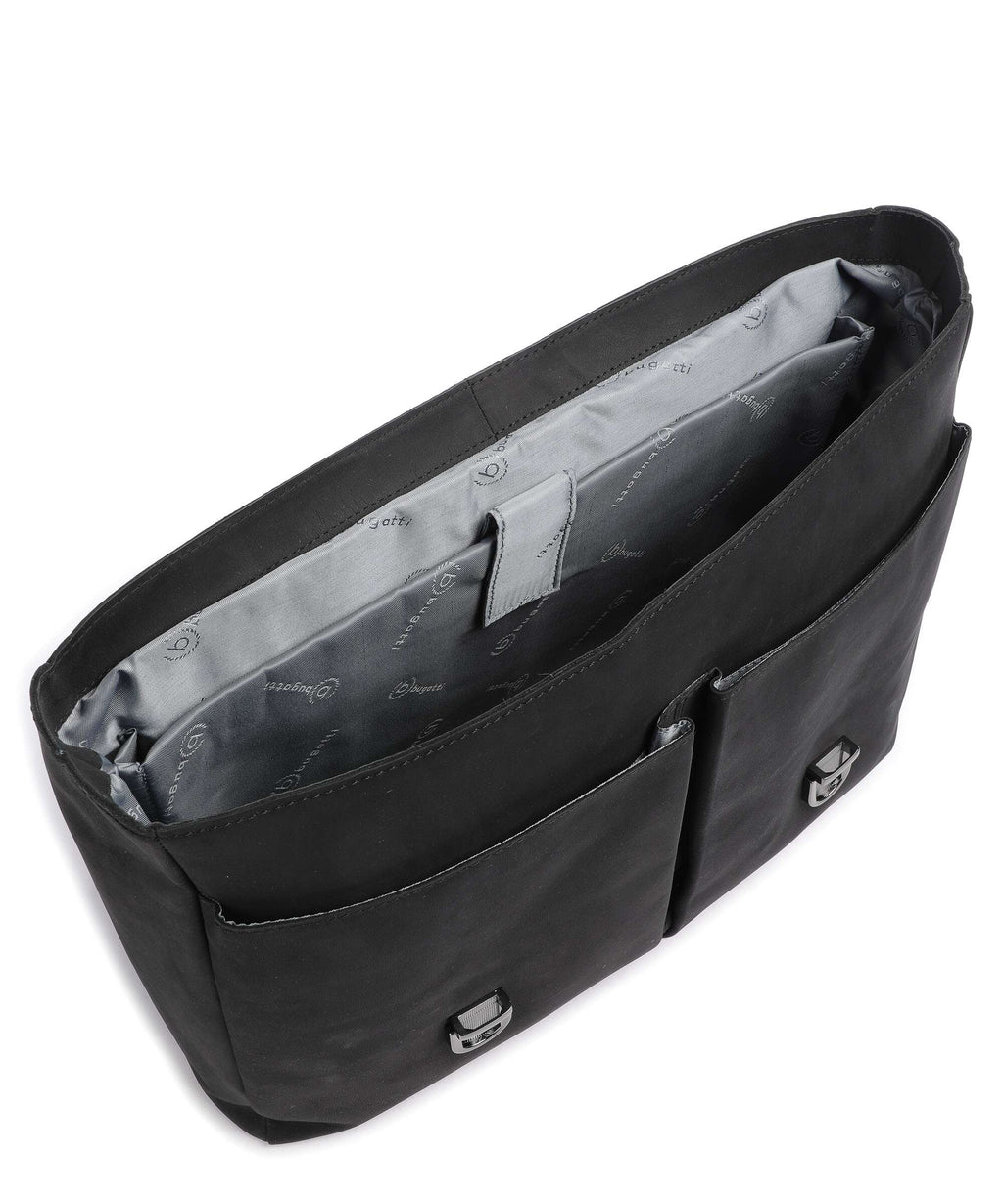 Bugatti Luca Briefcase black
