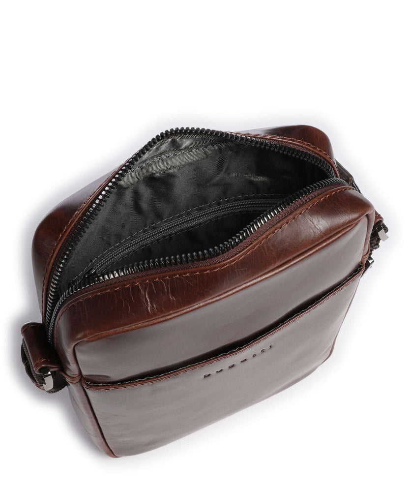 Bugatti Romano Crossbody bag braun