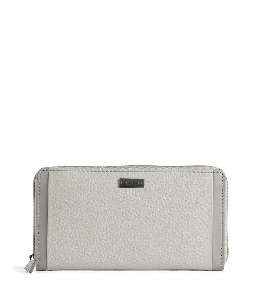 Bugatti Sina RFID Wallet hellgrau