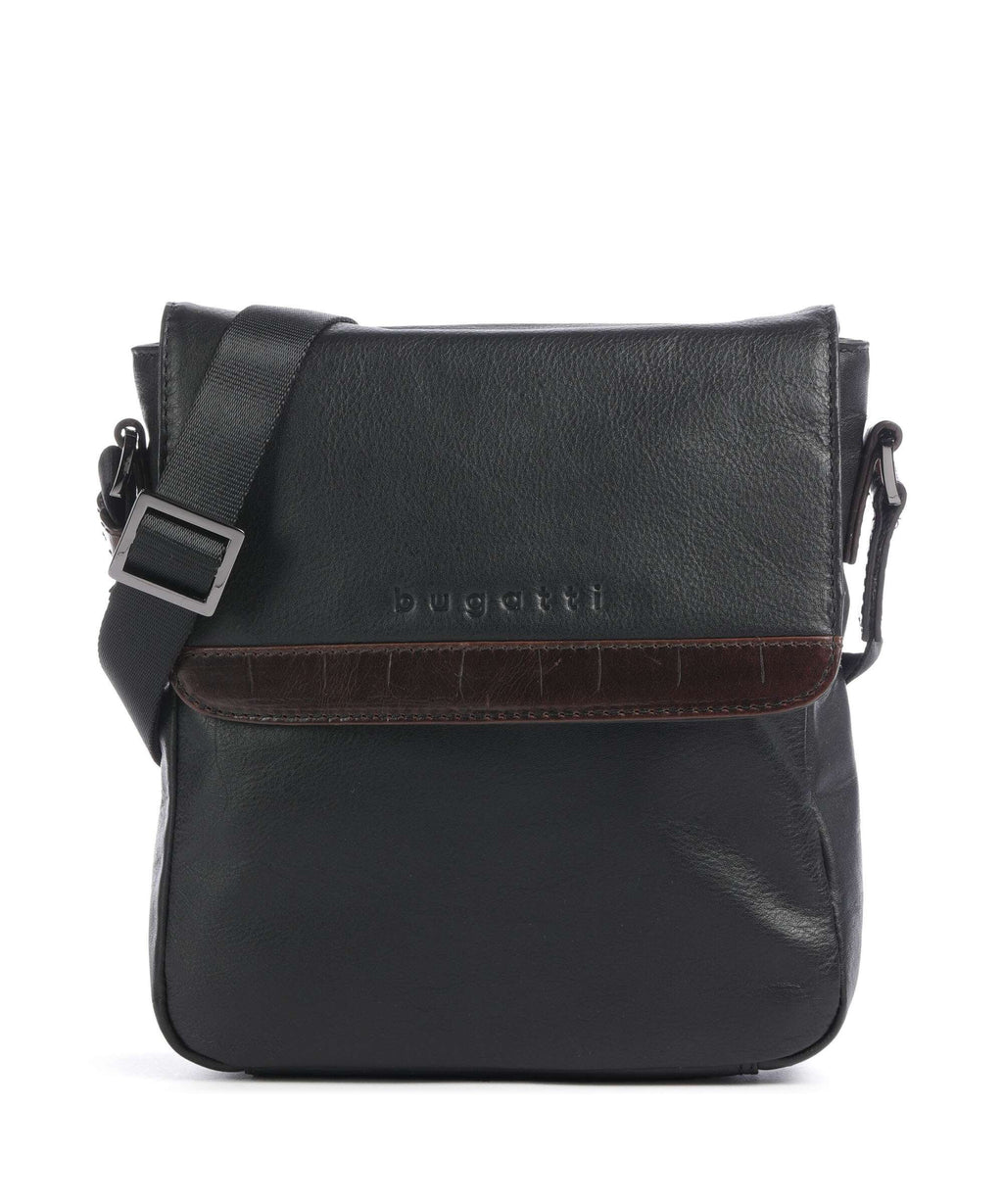 Bugatti Corso Deluxe Crossbody bag schwarz