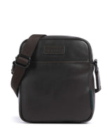 Bugatti Clark Umhängetasche dark brown
