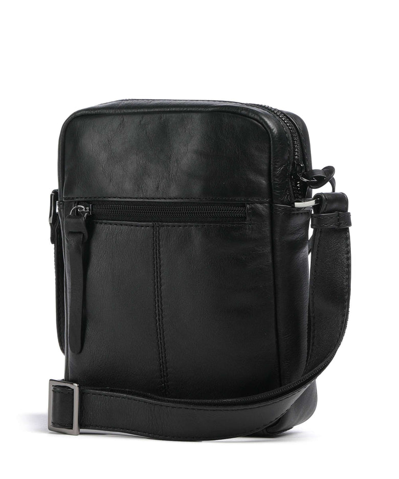 Bugatti Romeo Crossbody bag schwarz