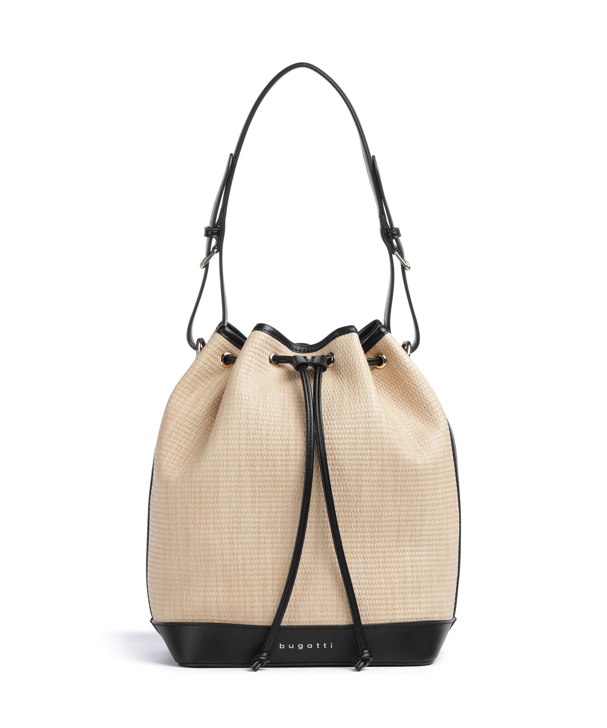 Bugatti Isa Bucket bag beige