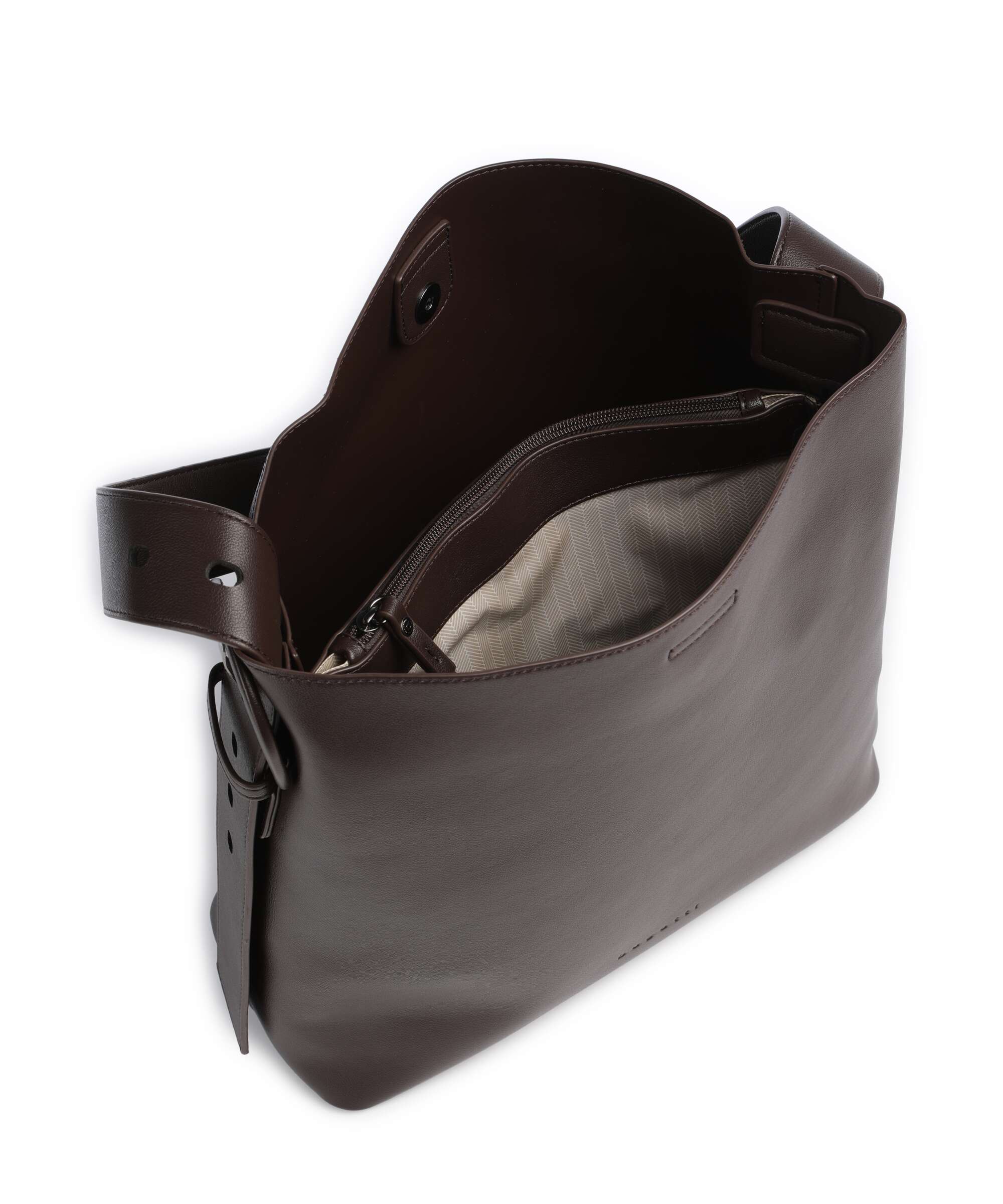Bugatti Aria Hobo bag braun