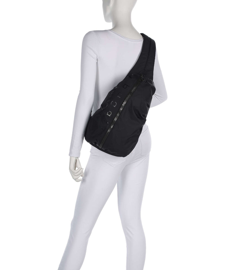 Bugatti Letter's Sling bag schwarz