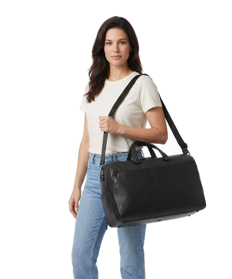 Bugatti Black Travel bag schwarz