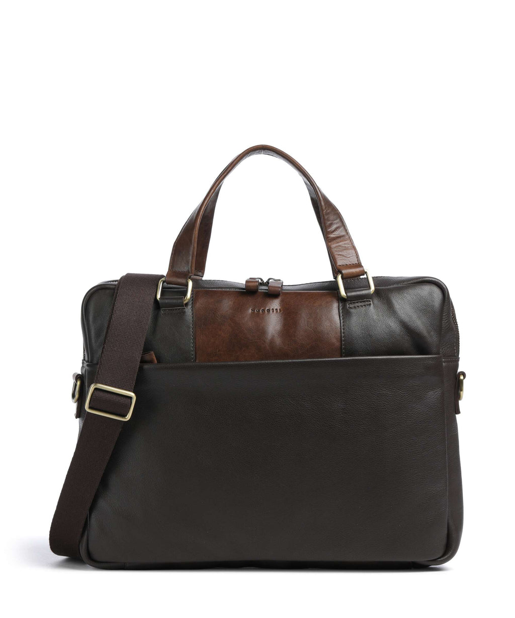 Bugatti Ryan Briefcase brown