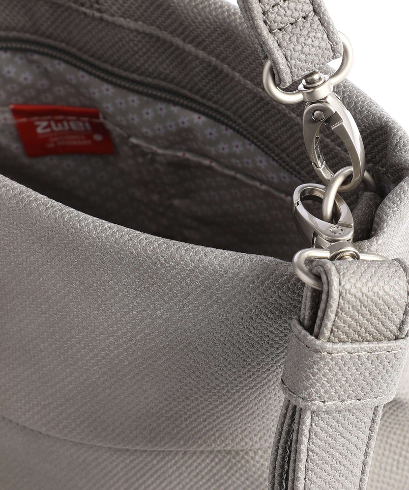 Zwei Mademoiselle.M M8 Shoulder bag grey
