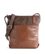 Zwei Jana J10 Borsa a spalla cognac