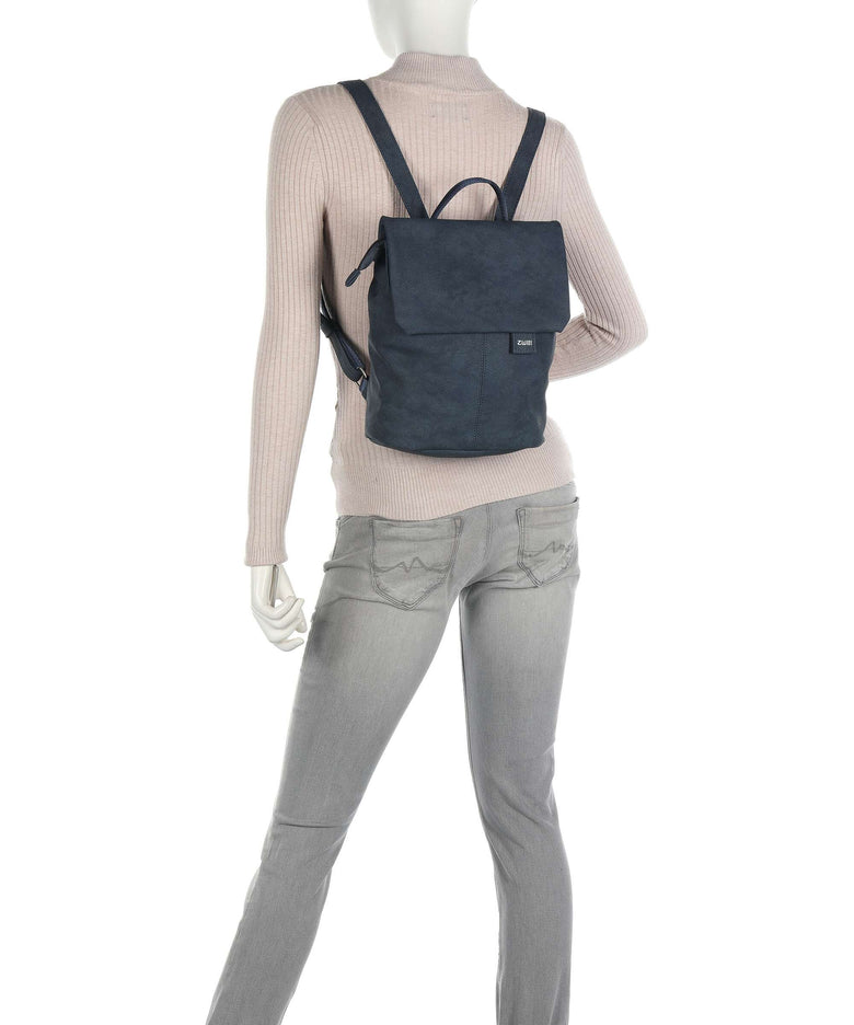 Zwei Mademoiselle.M MR8 Backpack nubuk blue
