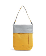 Zwei Benno BE120 Rucksack-Tasche yellow