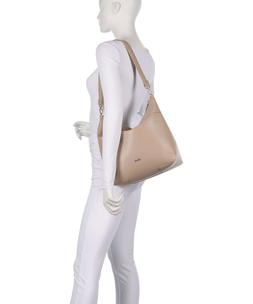 Zwei MADEMOISELLE.M M110 Hobo bag oat