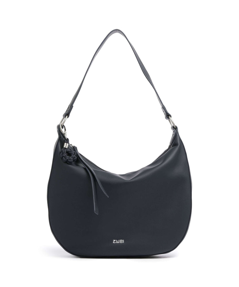 Zwei Yuna YU110 Hobo bag ink
