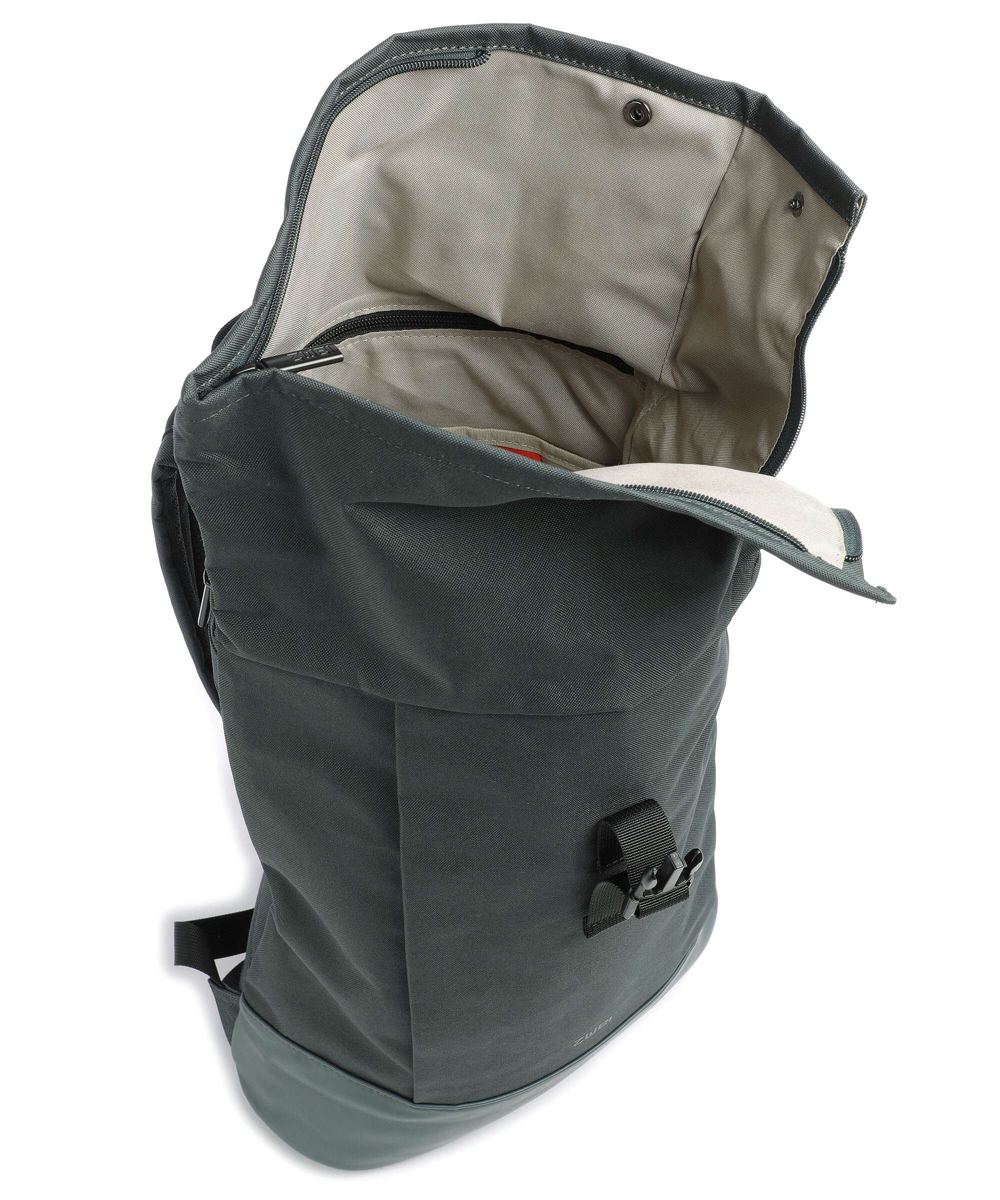 Zwei Benno BE250 Rolltop backpack pine