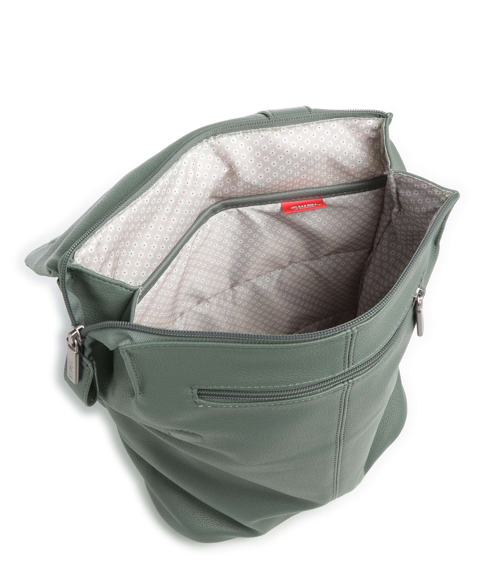 Zwei Mademoiselle.M MR13 Backpack eucalyptus