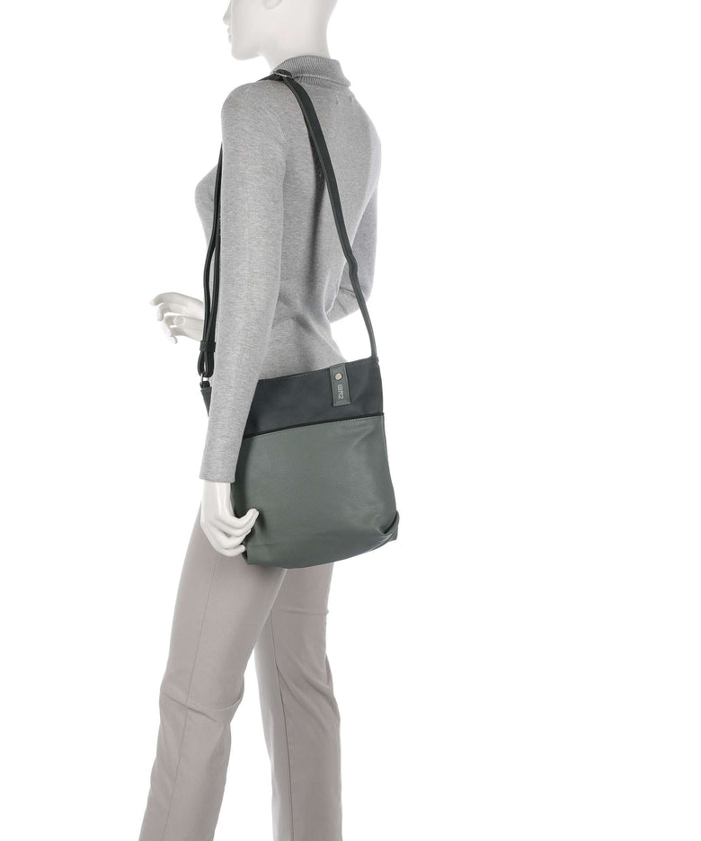 Zwei Jana J10 Shoulder bag eucalyptus