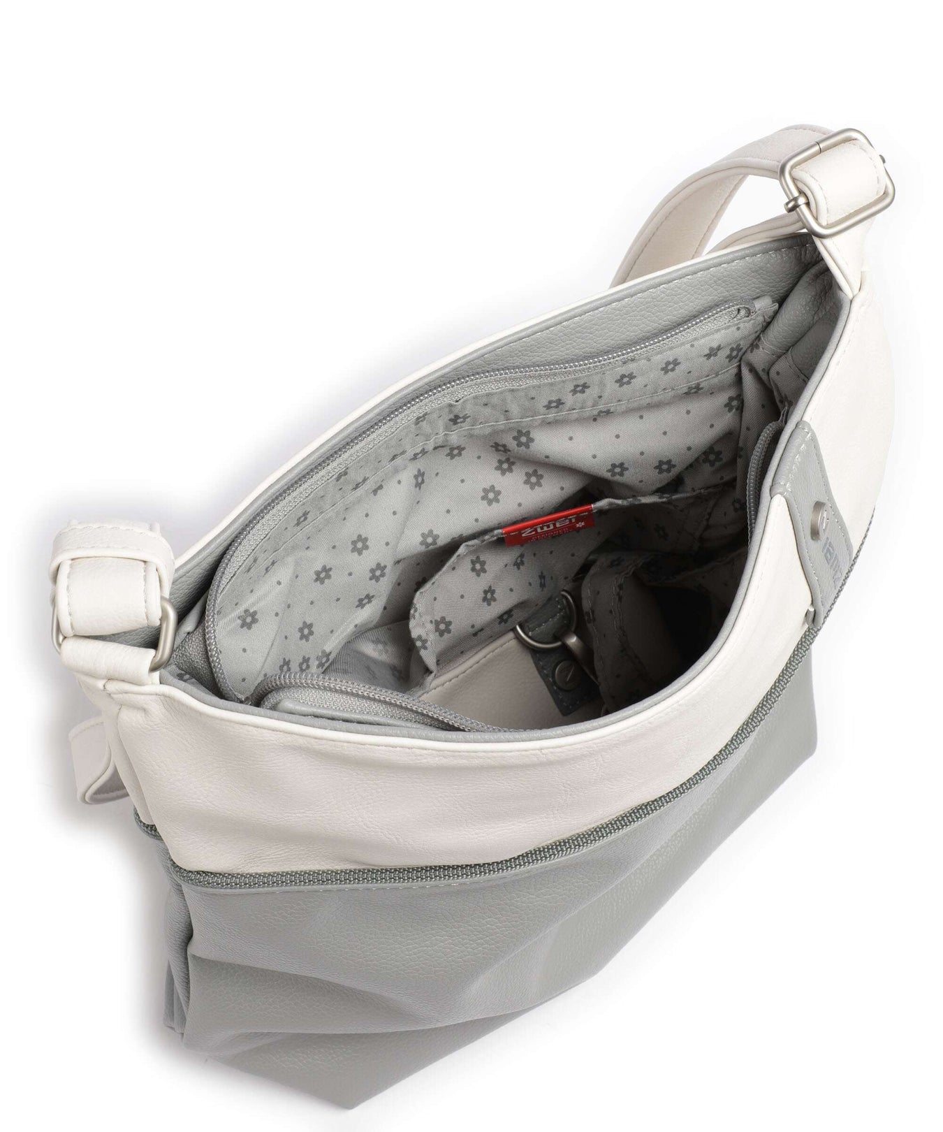 Zwei Jana J10 Shoulder bag foggy