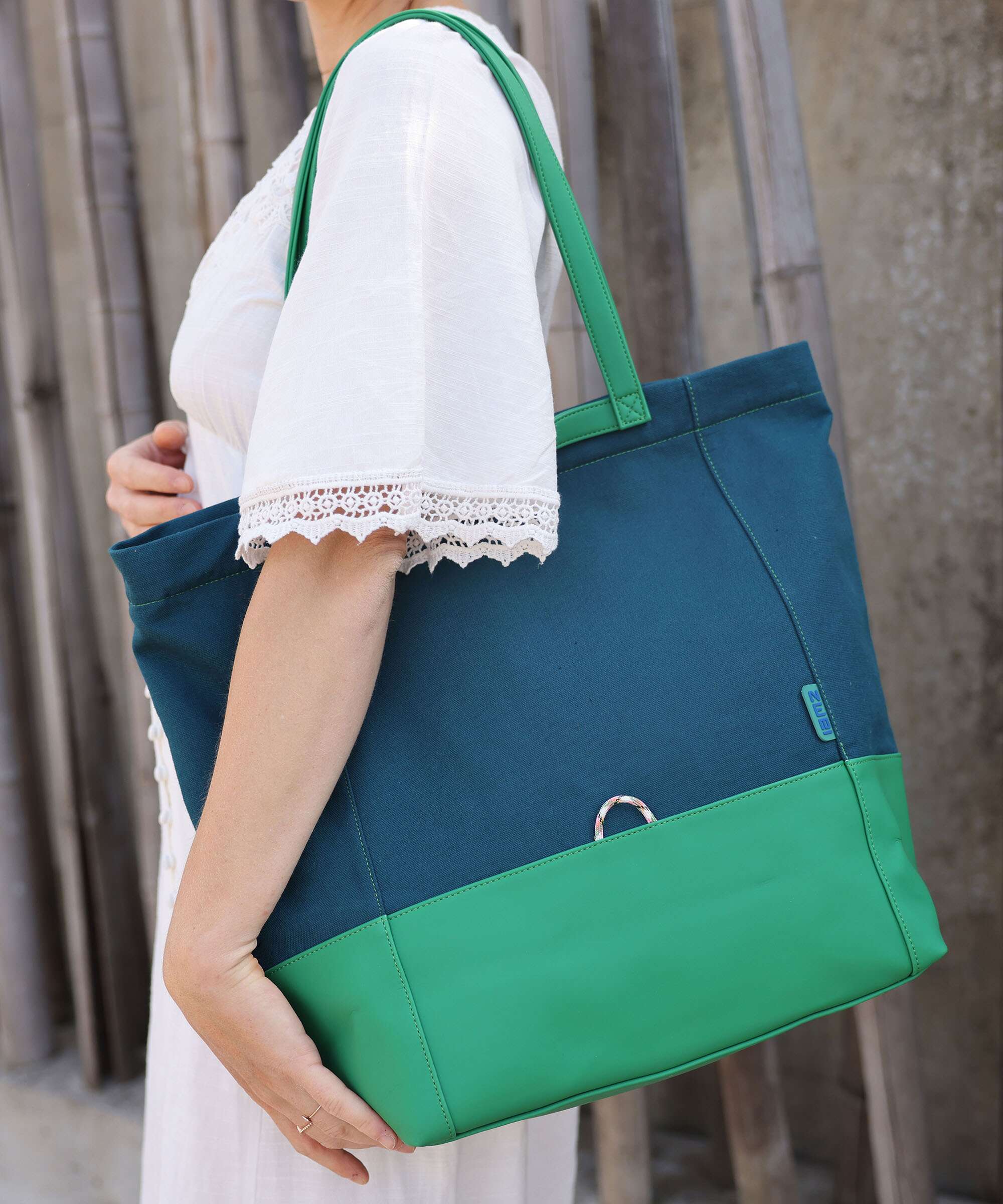 Zwei Fiorella FI200 Tote bag petrol