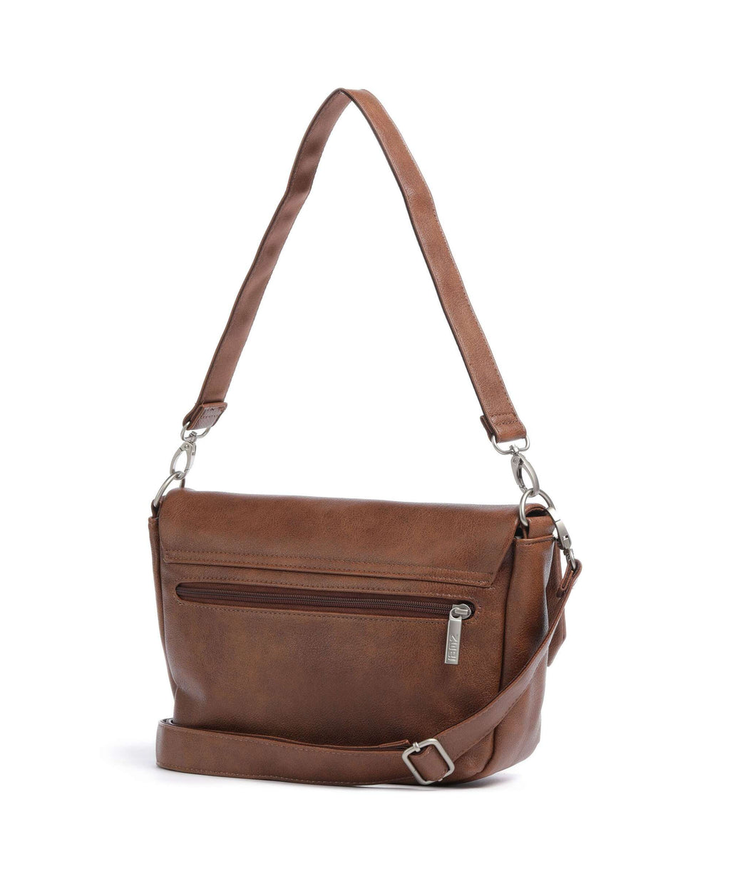 Zwei Mademoiselle.M M60 Shoulder bag cognac