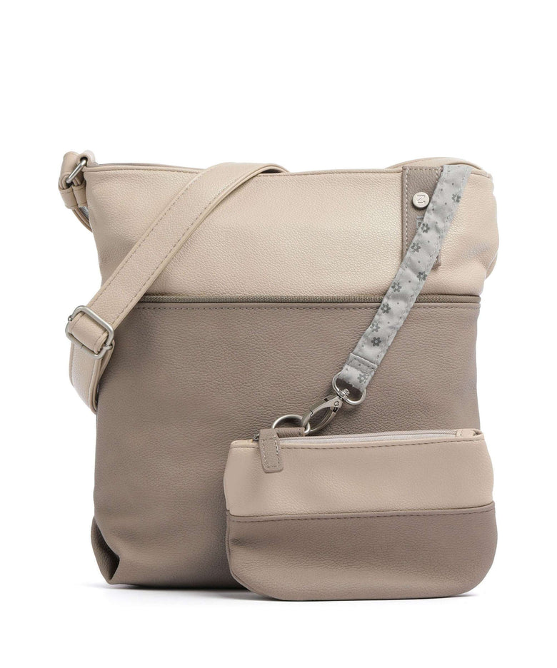 Zwei Jana J10 Shoulder bag nubuk cappuccino