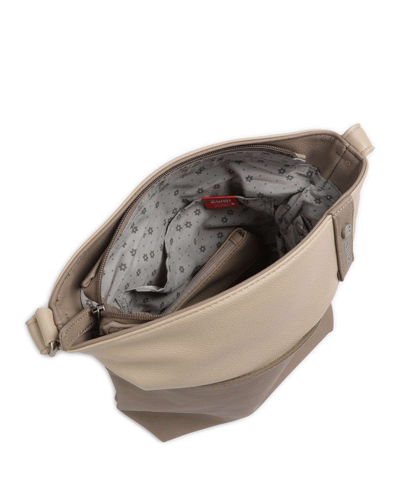 Zwei Jana J10 Shoulder bag nubuk cappuccino