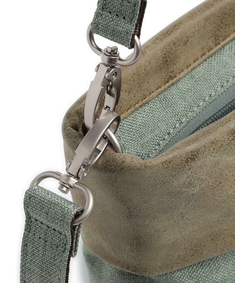 Zwei Olli OT8 Shoulder bag eucalyptus