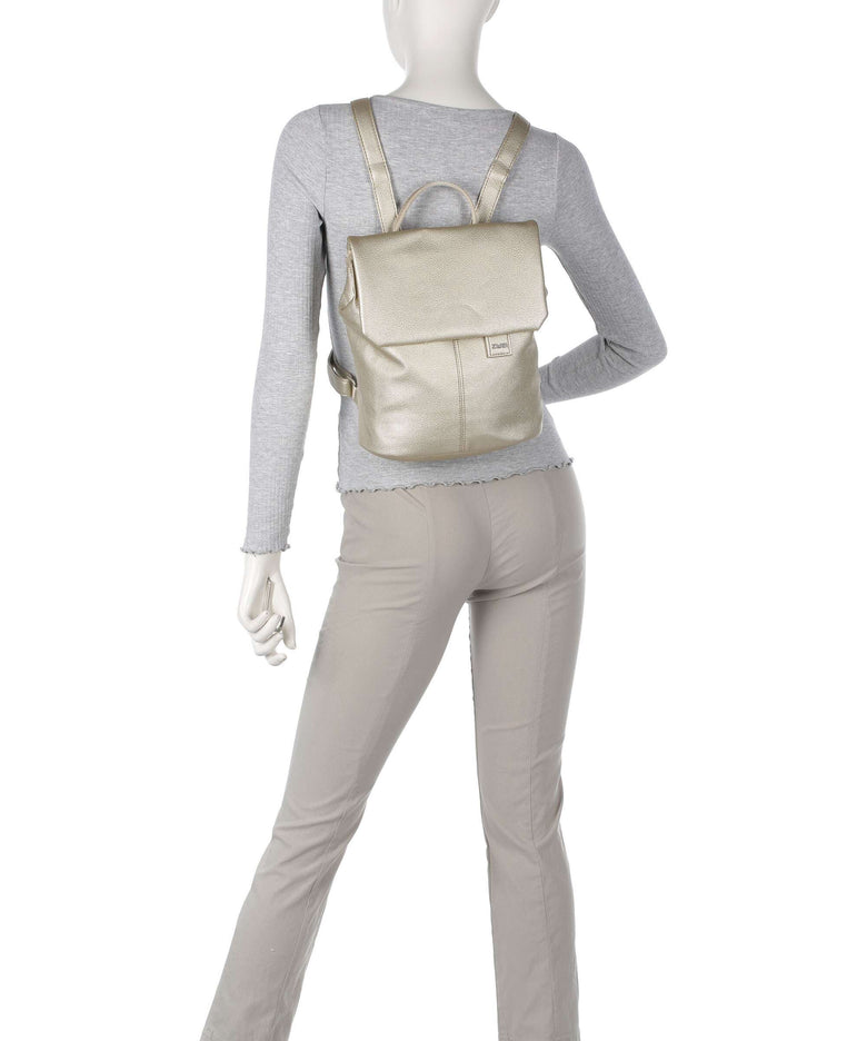 Zwei Mademoiselle.M MR8 Backpack gold
