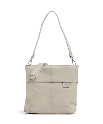 Zwei Mademoiselle.M M8 Schultertasche nubuk linen