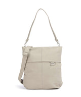 Zwei Mademoiselle.M M12 Beuteltasche nubuk linen