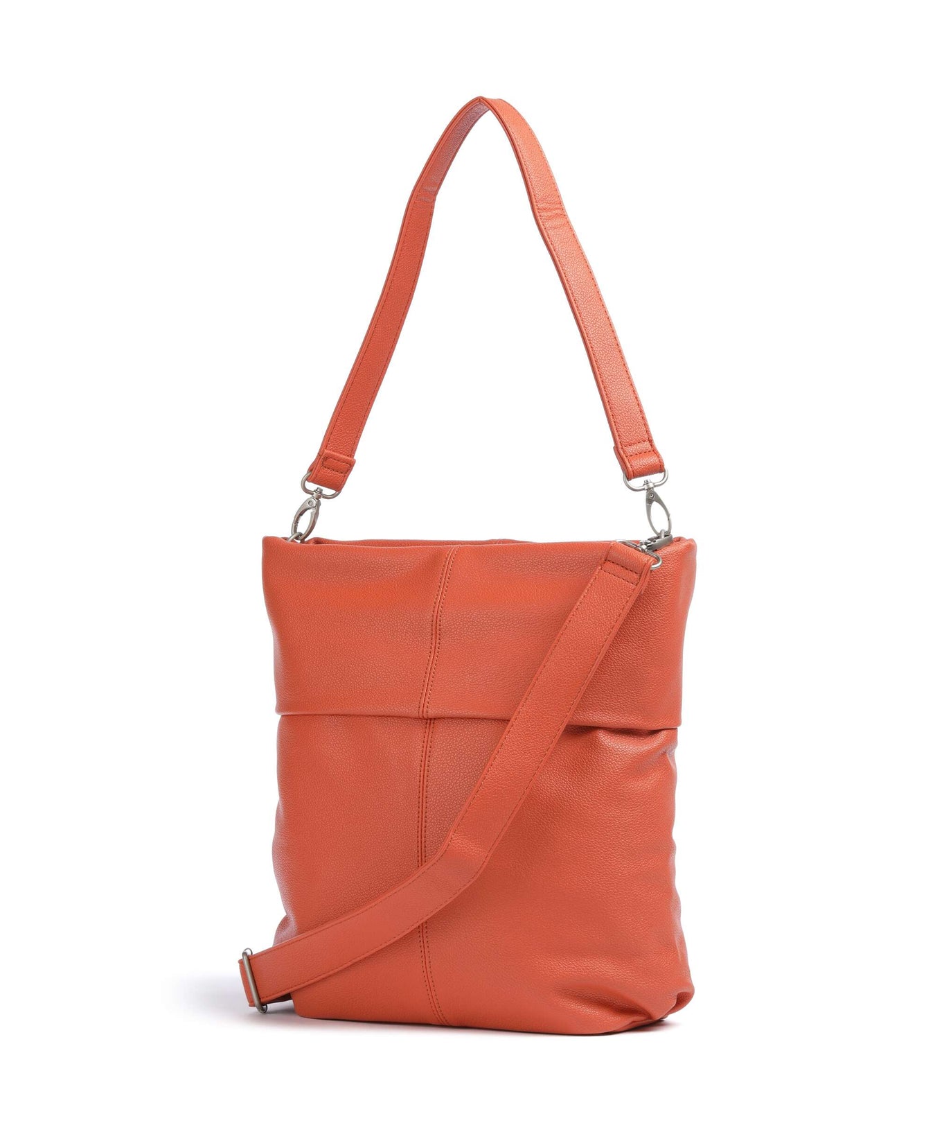 Zwei Mademoiselle.M M12 Hobo bag papaya