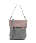 Zwei Olli OT12 Hobo bag powder