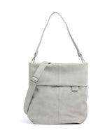 Zwei Mademoiselle.M M12 Beuteltasche nubuk ice