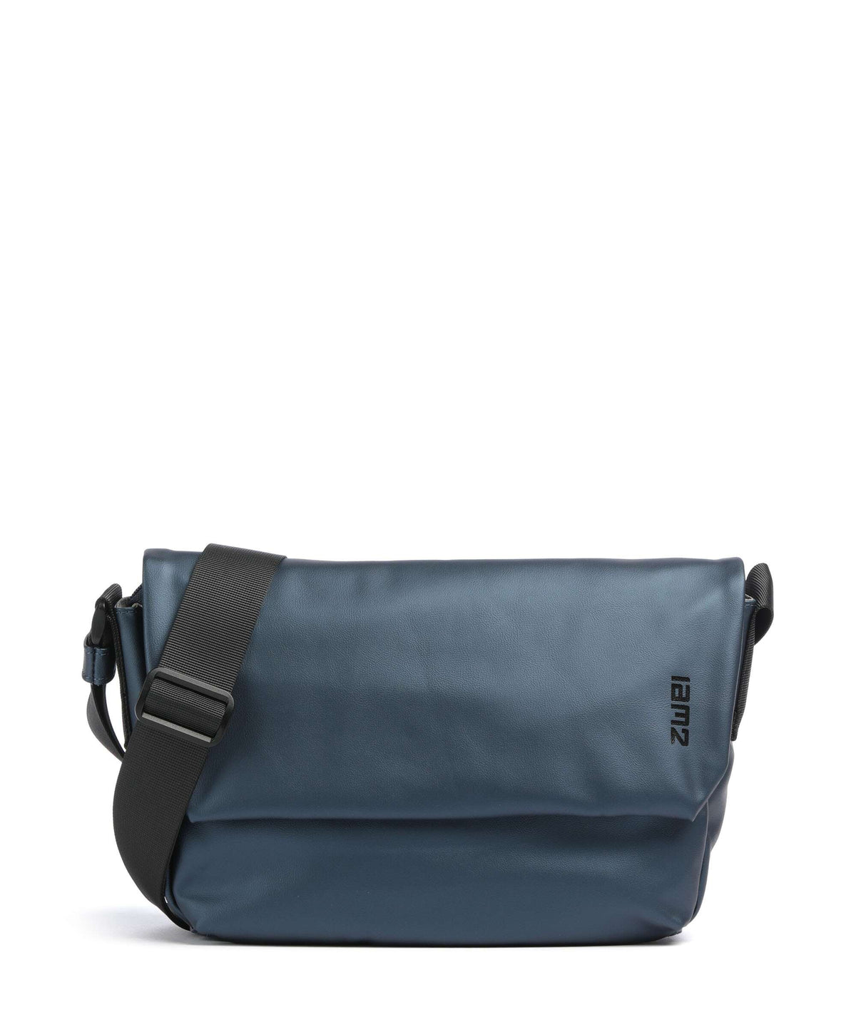 Zwei Cargo Messenger bag metallic blue