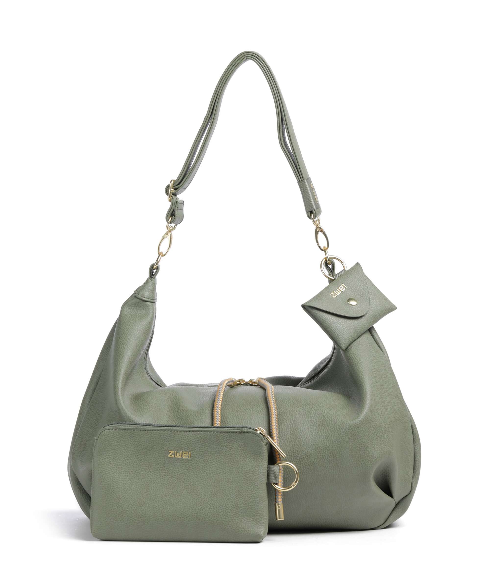 Zwei Lola LO140 Hobo bag eucalyptus