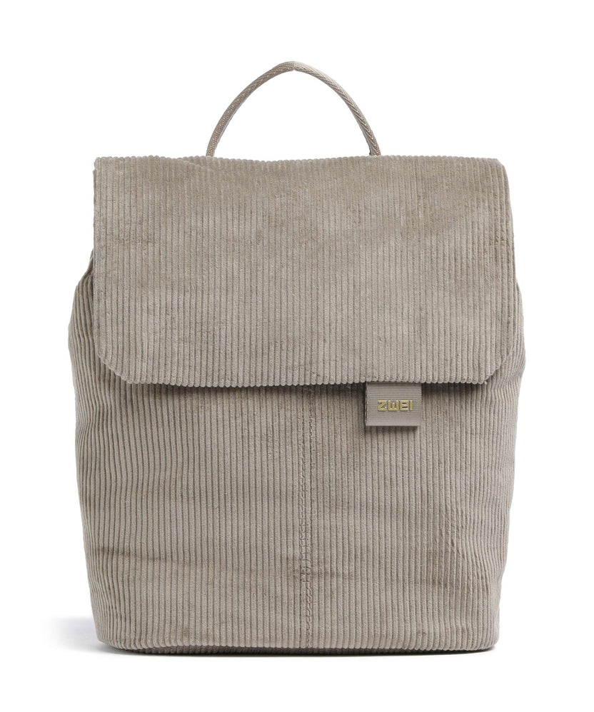 Zwei Mademoiselle.M MR8 Backpack cord mocca