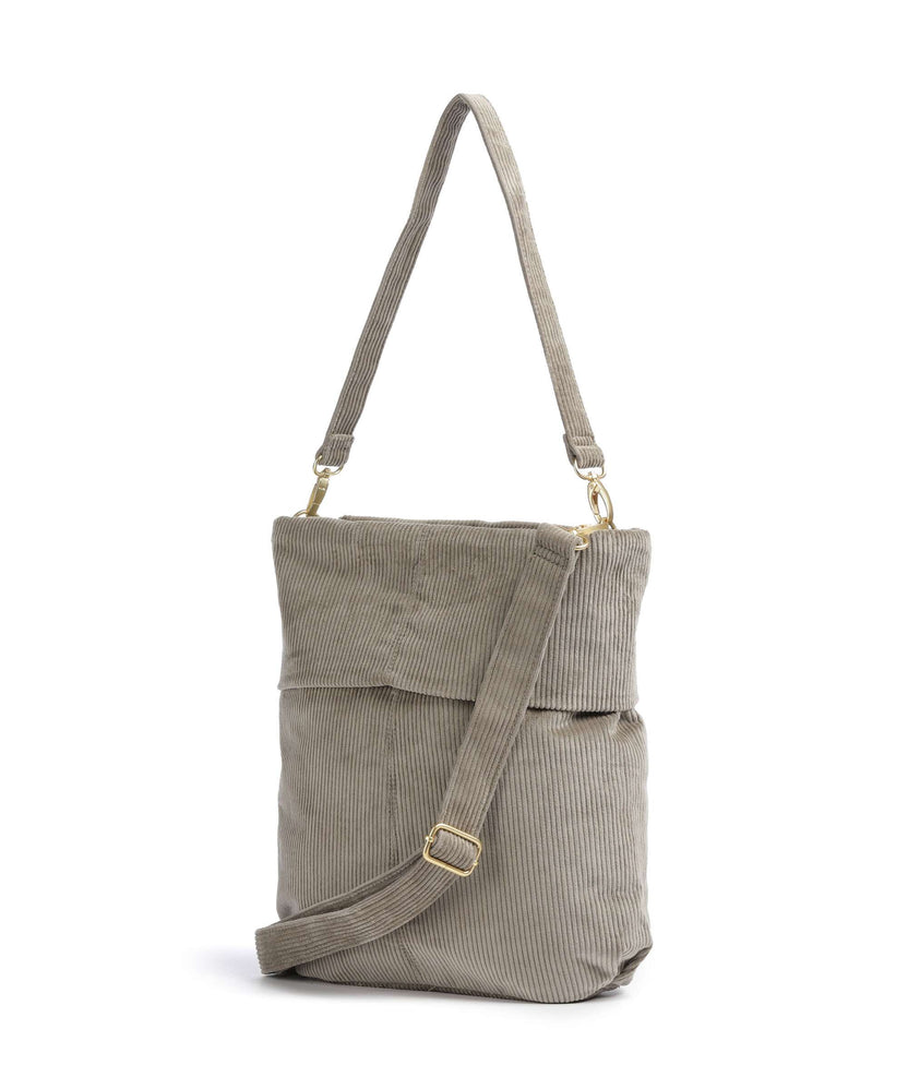Zwei Mademoiselle.M M12 Hobo bag cord mocca