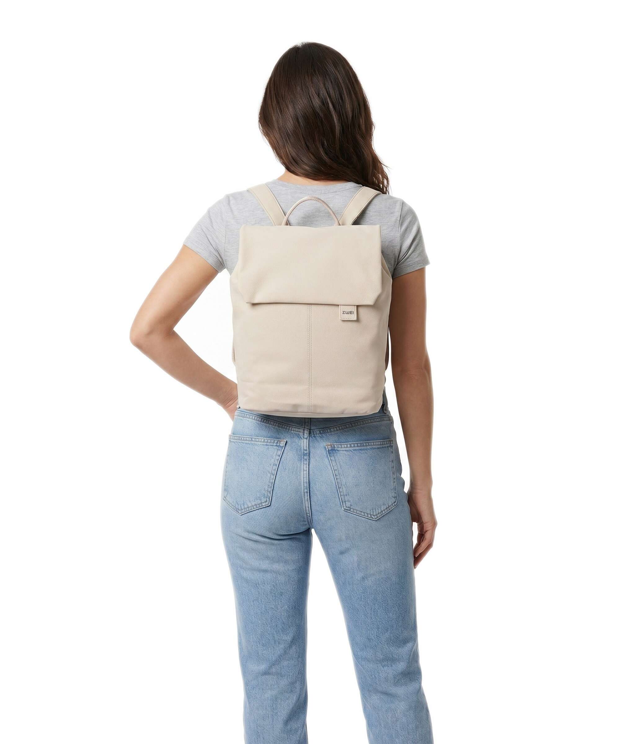 Zwei Mademoiselle.M MR13 Backpack sand
