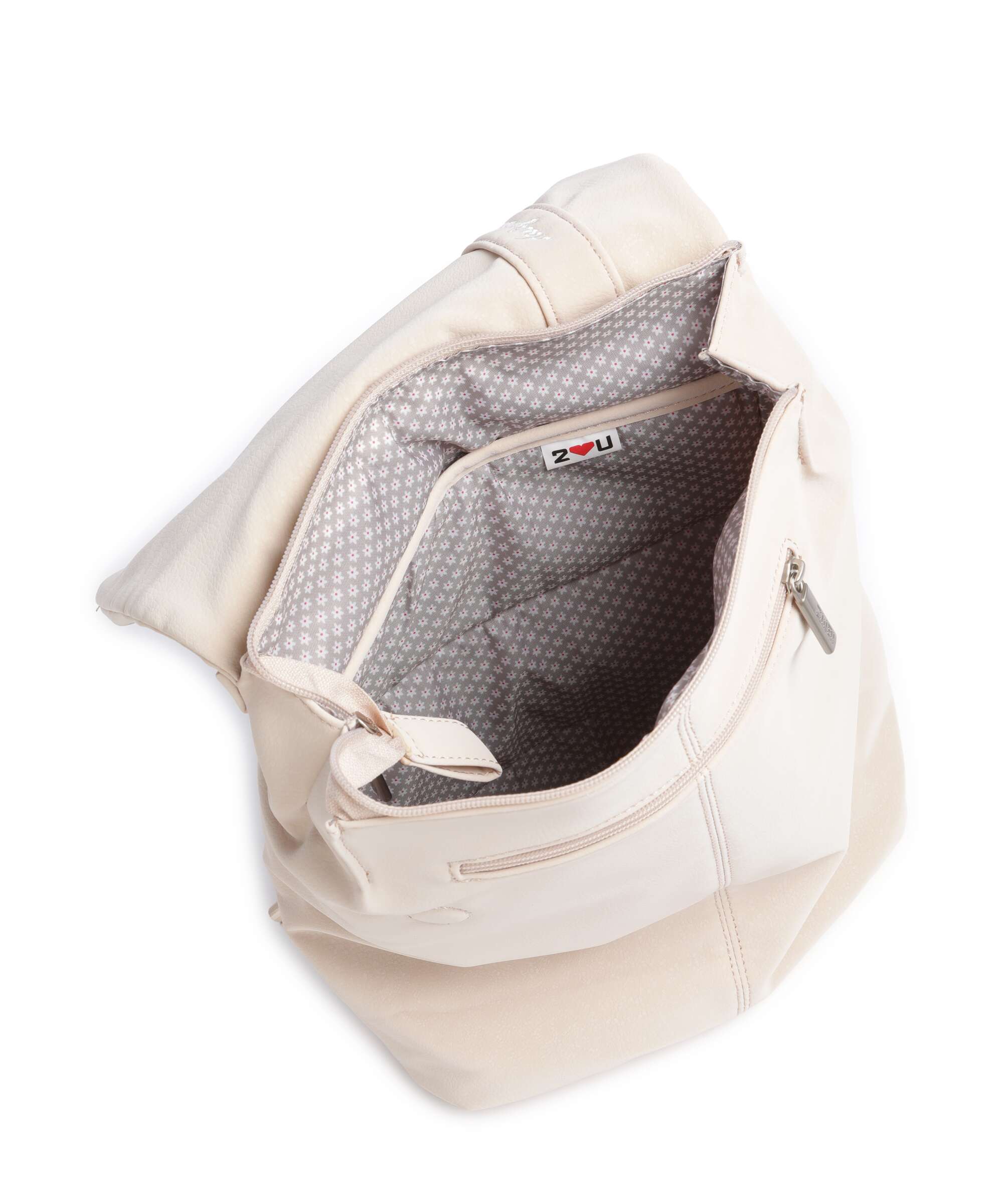 Zwei Mademoiselle.M MR13 Backpack sand