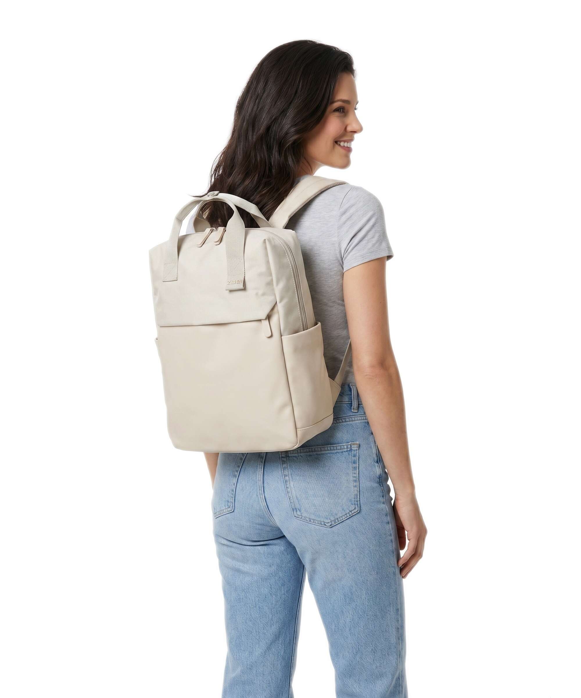 Zwei Lou LUR140 Backpack linen