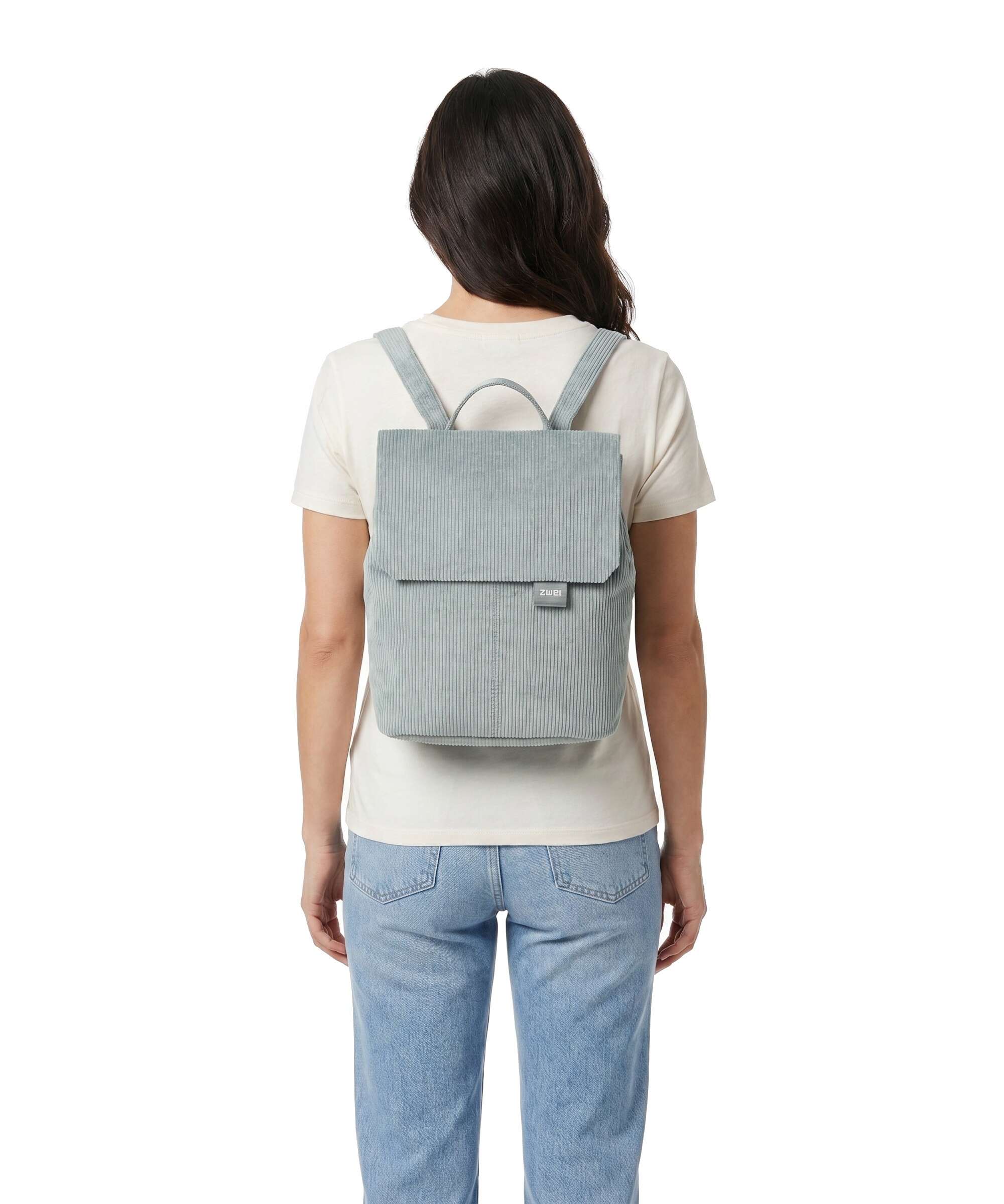 Zwei Mademoiselle.M MR8 Backpack cord/sage
