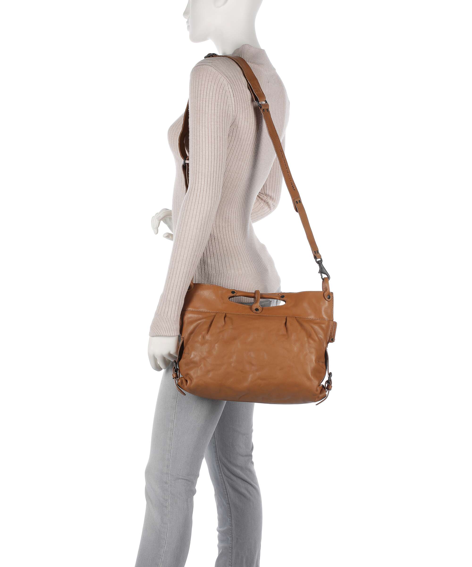 Aunts & Uncles Grandma's Luxury Club Mrs. Muffin Crossbody bag jester red