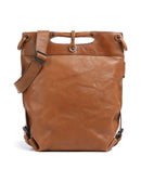 Aunts & Uncles Grandma's Luxury Club Mrs. Pancake Sac porté épaule cognac