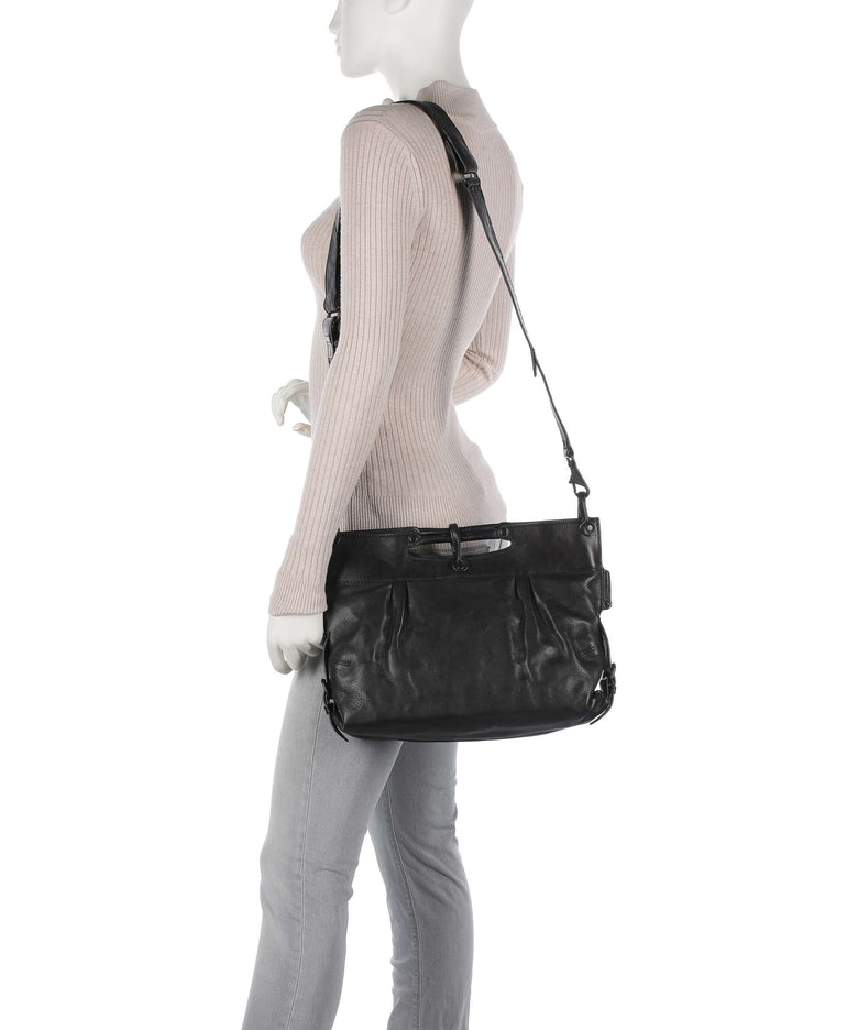 Aunts & Uncles Grandma's Luxury Club Mrs. Muffin Crossbody bag cognac
