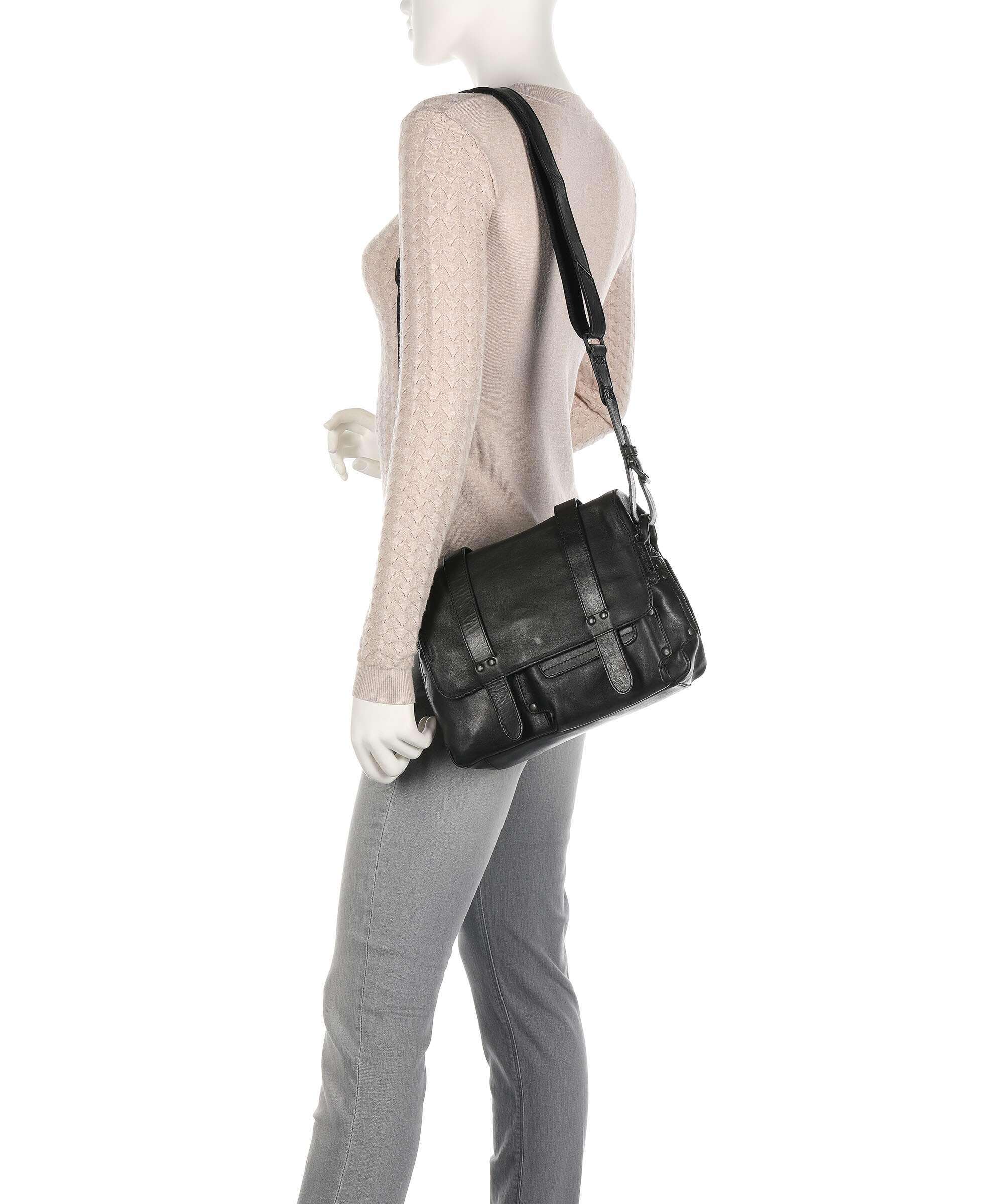 Aunts & Uncles Grandma's Luxury Club Miss Applepie Crossbody bag sunflower