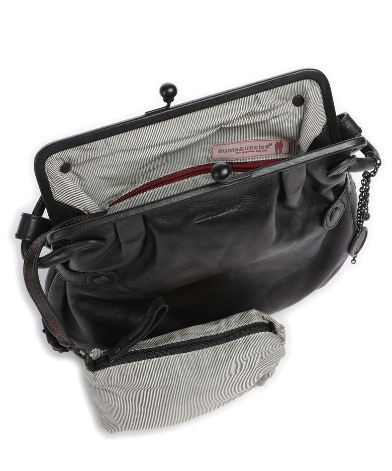 Aunts & Uncles Grandma's Luxury Club Mrs. Tea Cake Shoulder bag black smoke