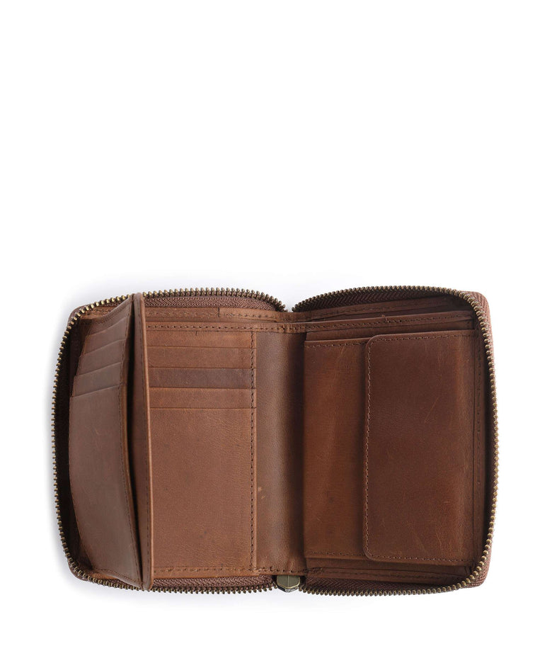 Aunts & Uncles Good Old Friends Rocking Horse Wallet hazelnut