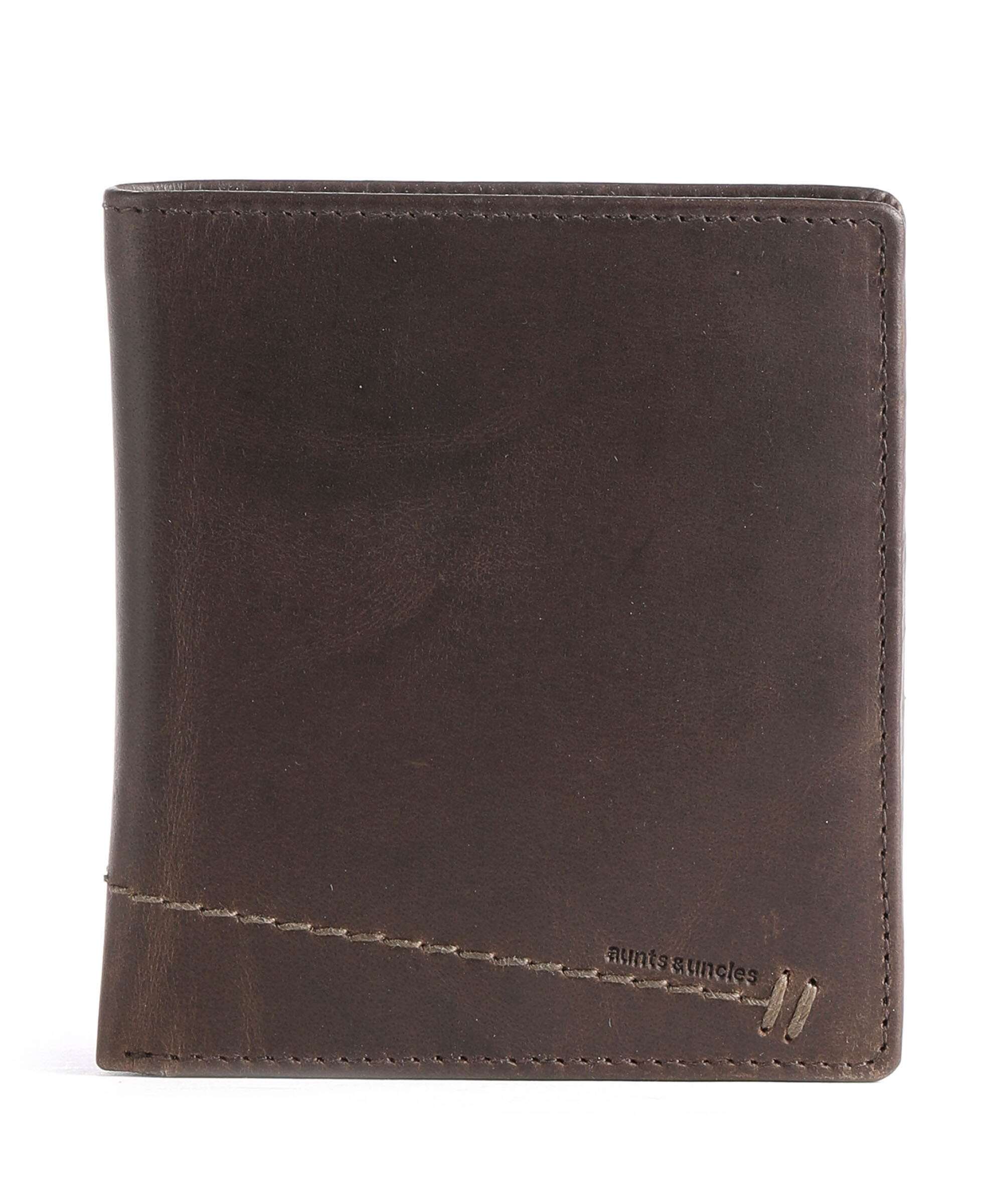 Aunts & Uncles Good Old Friends Rabbit Wallet coffee