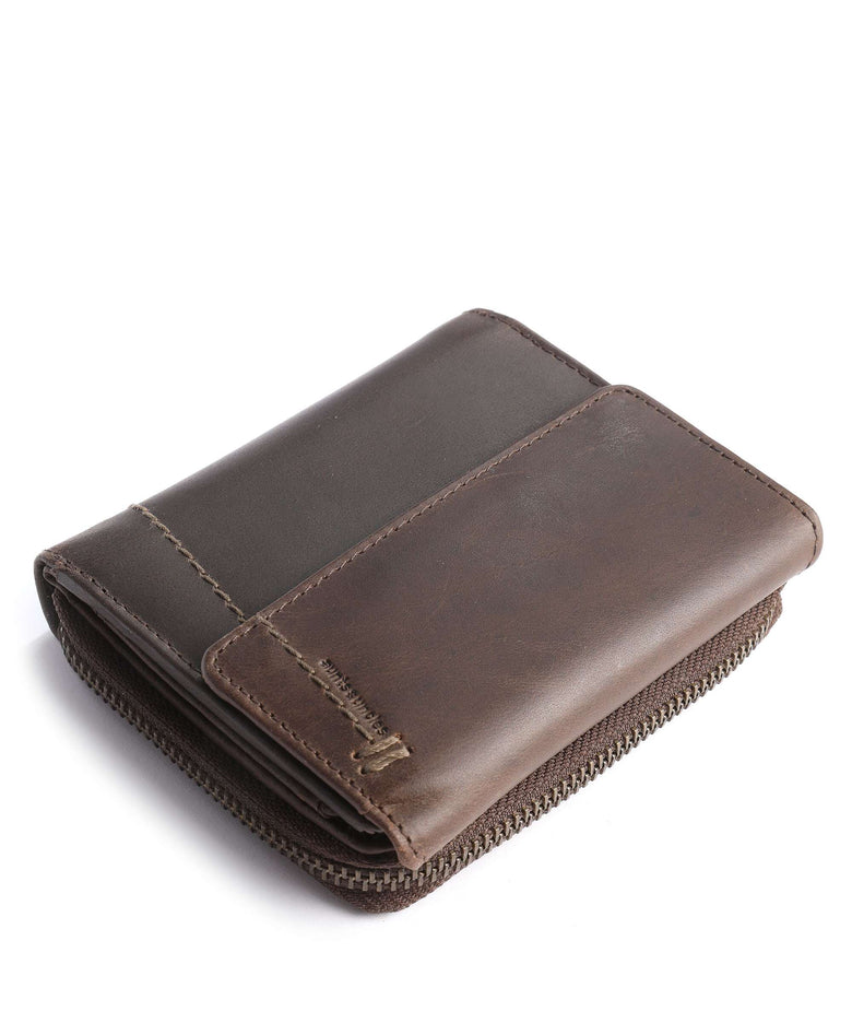 Aunts & Uncles Good Old Friends Teddy Bear Wallet coffee
