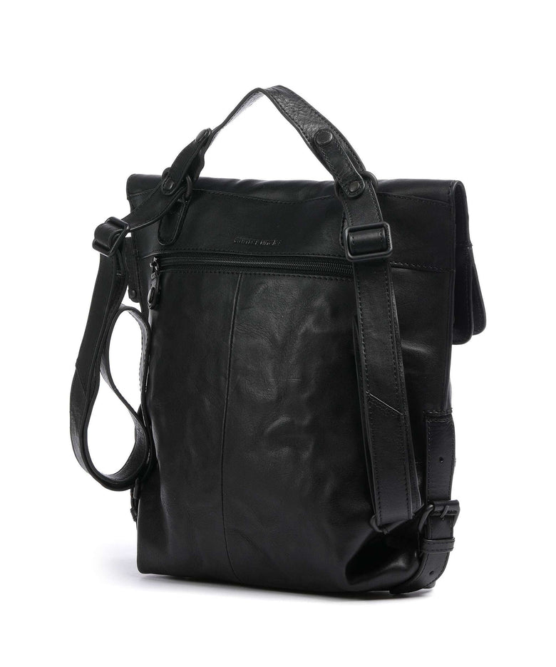 Aunts & Uncles Grandma's Luxury Club Mrs. Mince Pie Backpack bag avocado